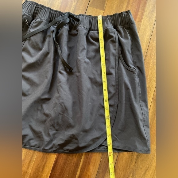 Patagonia fleetwith skort black - Picture 7 of 11
